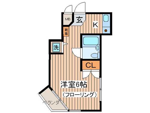 日神パレステ－ジ代田橋の物件間取画像